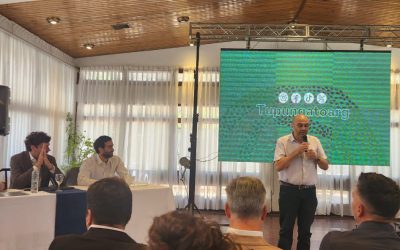 SAN RAFAEL PRESENTE EN EL CONGRESO DE MUNICIPALIDADES 2024