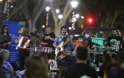 ARRANCA LA 7MA EDICIÓN DE NOCHES DE VERANO EN EL CENTRO