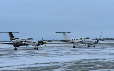 LLEGAN A MENDOZA AVIONES DE ÚLTIMA GENERACIÓN PARA COMBATIR TORMENTAS GRANICERAS