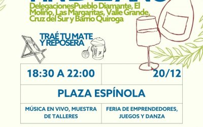 SAN RAFAEL FESTEJA EL FIN DE AÑO EN LAS PLAZAS Y JUNTO A LOS VECINOS