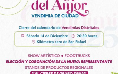 ESTE SÁBADO SE CIERRA EL CALENDARIO DE VENDIMIAS CON UNA ESPECTACULAR FIESTA EN EL KILÓMETRO CERO