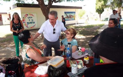 EL INTENDENTE OMAR FÉLIX ACOMPAÑÓ A LOS ADULTOS MAYORES DEL PROGRAMA DE TURISMO SOCIAL EN LOS REYUNOS