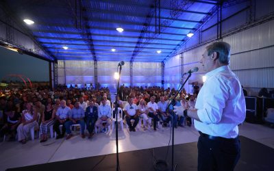 OMAR FÉLIX CUMPLIÓ UN AÑO DE GESTIÓN Y CONVOCÓ A MÁS DE 300 ENTIDADES