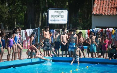 CON 18 SEDES ENTRE CIUDAD Y DISTRITO SE VIENE LA TEMPORADA DE COLONIAS MUNICIPALES