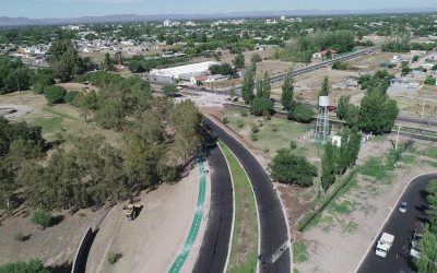 OMAR FÉLIX DESPEDIRÁ EL 2024 CON LA INAUGURACIÓN DEL NUEVO CORREDOR VIAL CHACABUCO