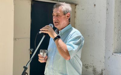 OMAR FÉLIX BRINDÓ CON EL PERSONAL MUNICIPAL EN LA VÍSPERA DE NAVIDAD