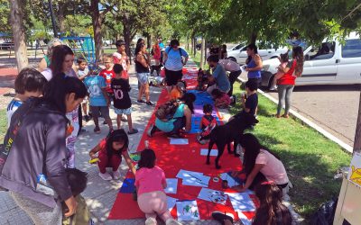 JORNADA DE RECREACIÓN Y PROMOCIÓN DE DERECHOS EN SALTO DE LAS ROSAS