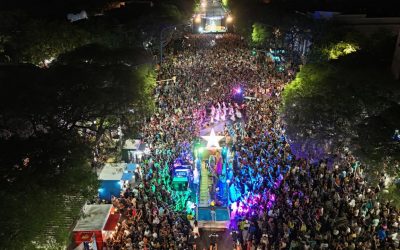 EL CARRUSEL DE LOS REYES MAGOS Y EL PESEBRE TUVIERON UNA HISTÓRICA CONVOCATORIA