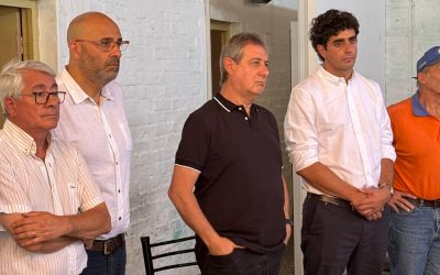 OMAR FÉLIX VOLVIÓ A REAL DEL PADRE PARA ACELERAR “EL ORDEN” TRAS EL DESASTRE
