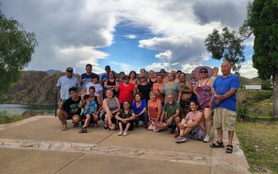 LOS CENTROS DE JUBILADOS DE SAN RAFAEL DISFRUTAN DEL PROGRAMA DE TURISMO SOCIAL