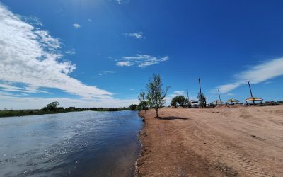 SE VIENE LA INAUGURACIÓN DE LA NUEVA COSTANERA DEL RÍO DIAMANTE EN MONTE COMÁN