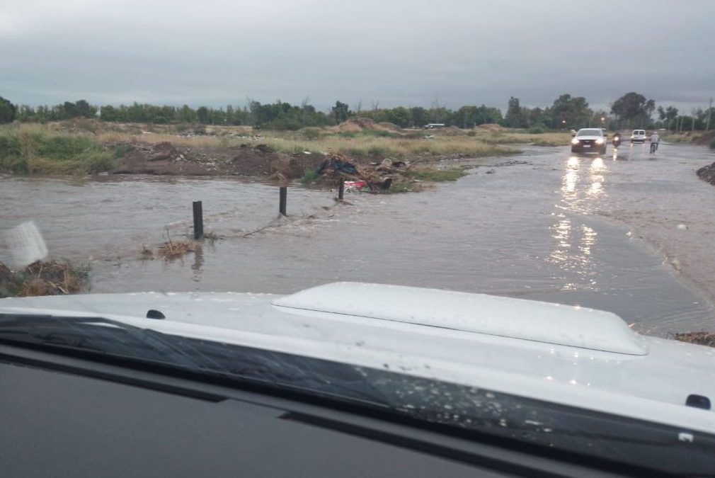 RÍO DIAMANTE: PRECAUCIÓN EN LOS CRUCES DE EL MOLINO Y POBRE DIABLO