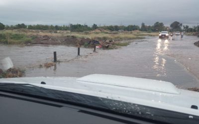 RÍO DIAMANTE: PRECAUCIÓN EN LOS CRUCES DE EL MOLINO Y POBRE DIABLO