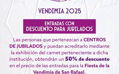 IMPORTANTE: ENTRADAS CON DESCUENTO PARA JUBILADOS