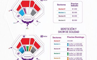 CONTINÚA LA VENTA DE ENTRADAS PARA LA FIESTA DE LA VENDIMIA Y EL SHOW DE SOLEDAD