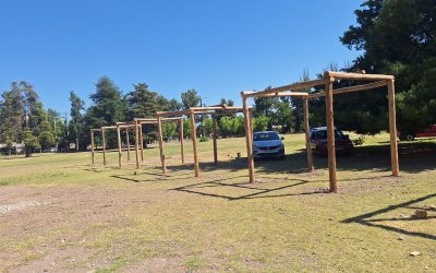 ASÍ TOMA FORMA EL PASEO DISTRITAL «SAN RAFAEL EN VENDIMIA» QUE PODRÁ VISITARSE VIERNES Y SÁBADO»