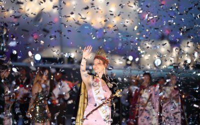 SAN RAFAEL CELEBRÓ SU VENDIMIA “ESENCIA” Y ELIGIÓ A SOFÍA ZINGARETTI COMO NUEVA REINA
