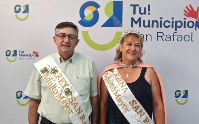 LIDIA Y MIGUEL ÁNGEL REPRESENTARÁN A SAN RAFAEL EN LA FIESTA PROVINCIAL DEL ADULTO MAYOR