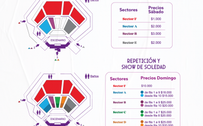 VENTA DE ENTRADAS PARA LA FIESTA DE LA VENDIMIA Y EL SHOW DE SOLEDAD PASTORUTTI