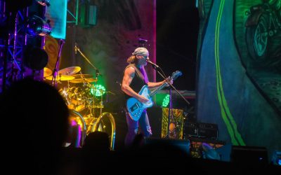 ANTE UNA MULTITUD, LA RENGA OFRECIÓ UN HISTÓRICO Y ARROLLADOR SHOW EN SAN RAFAEL