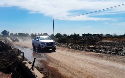 SE HABILITÓ EL TRÁNSITO EN EL PASO BADÉN DE EL MOLINO-POBRE DIABLO