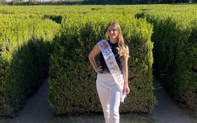 SOFÍA SE PREPARA PARA LA VENDIMIA NACIONAL