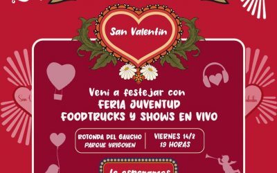 CELEBRAMOS TODOS JUNTOS SAN VALENTÍN EN LA ROTONDA DEL GAUCHO