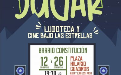 LUDOTECA Y CINE POR LOS BARRIOS CON EL “CONVITE DEL JUEGO”