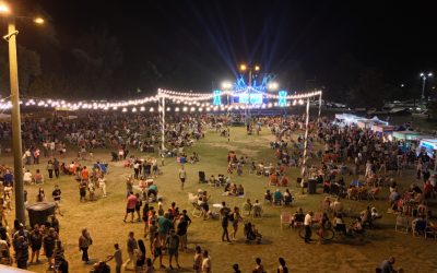 SABORES Y SU GENTE: UNA MULTITUD EN LA JORNADA INICIAL Y SE VIENE LA SEGUNDA NOCHE CARGADA DE EMOCIONES