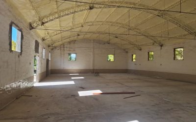 LAS MALVINAS: EL MUNICIPIO RECUPERA EL SALÓN COMUNITARIO PARA ACTIVIDADES DEPORTIVAS, RECREATIVAS Y SOCIALES