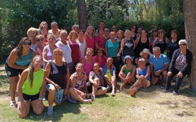 LOS ADULTOS MAYORES CERRARON LA TEMPORADA DE COLONIA DE VERANO