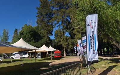 SAN RAFAEL EMPIEZA A PALPITAR LA LLEGADA DEL RALLY SUDAMERICANO