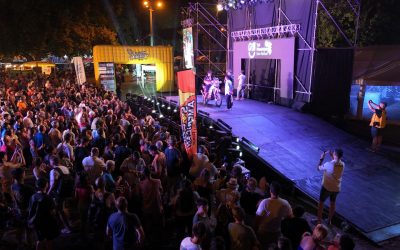 SANRAFAELINOS Y TURISTAS FUERON PARTE DE LA FIESTA DEL RALLY SUDAMERICANO