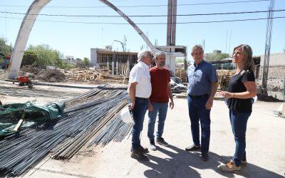 ANDREA FICHETTI ASUMIÓ COMO NUEVA SECRETARIA DE OBRAS PÚBLICAS DEL MUNICIPIO