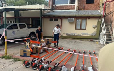 SE OPTIMIZA LA MANTENCIÓN EN LOS DISTRITOS CON NUEVAS HERRAMIENTAS PARA LAS DELEGACIONES