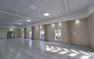 EL MUNICIPIO REMODELÓ EL CENTRO DE JUBILADOS DE VILLA ATUEL