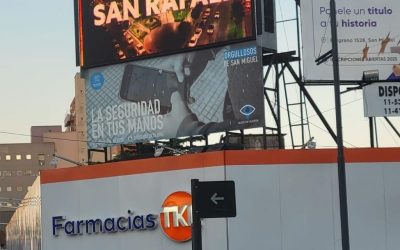 TURISMO: FUERTE PROMOCIÓN AUDIOVISUAL DE SAN RAFAEL EN EL GRAN BUENOS AIRES