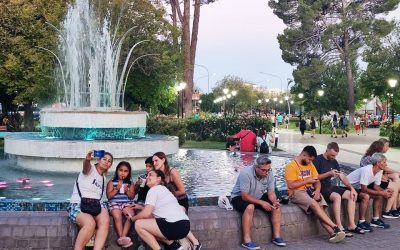 FINDE XL DE CARNAVAL: LAS RESERVAS LLEGAN LLEGA AL 80% EN SAN RAFAEL