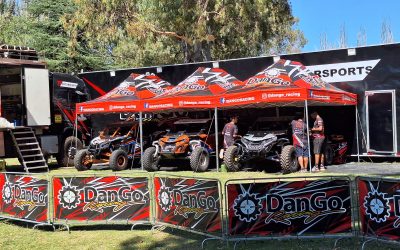 YA SE PUEDE VISITAR EL «VIVAC» DEL RALLY SUDAMERICANO CON FERIANTES Y FOOD TRUCKS