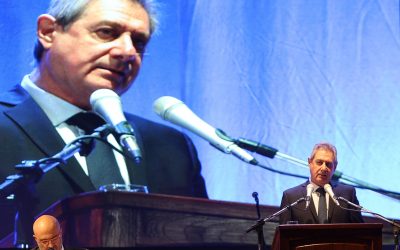 OMAR FÉLIX DIO SU DISCURSO ANUAL CON UNA FUERTE IMPRONTA EN OBRAS PÚBLICAS, GRANDES PROYECTOS Y MODERNIZACIÓN DEL ESTADO