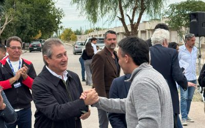 OMAR FÉLIX CELEBRÓ NUEVAS ENTREGAS DE VIVIENDAS EN SAN RAFAEL