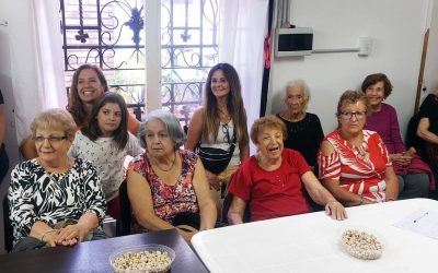 JUEGOS PARA ADULTOS MAYORES: “ESTE ENCUENTRO ES MARAVILLOSO PARA NOSOTROS, NOS HACE MUY BIEN”