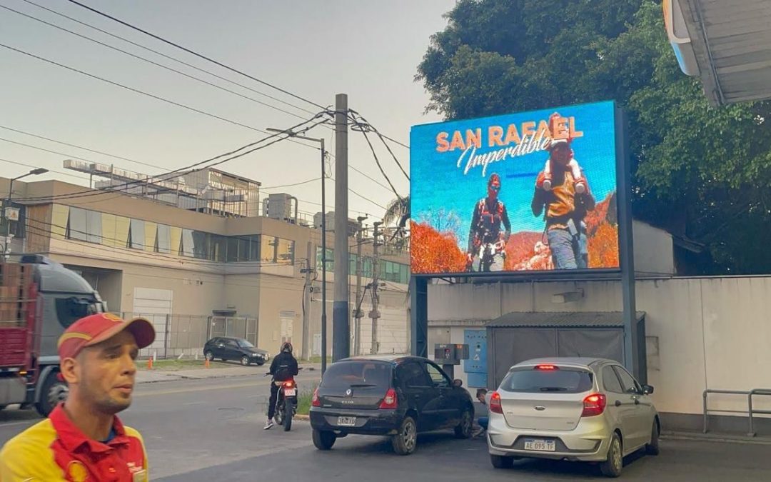 “SAN RAFAEL IMPERDIBLE”: EL MUNICIPIO RENOVÓ PUBLICIDAD VISUAL EN 30 PUNTOS DEL GRAN BUENOS AIRES