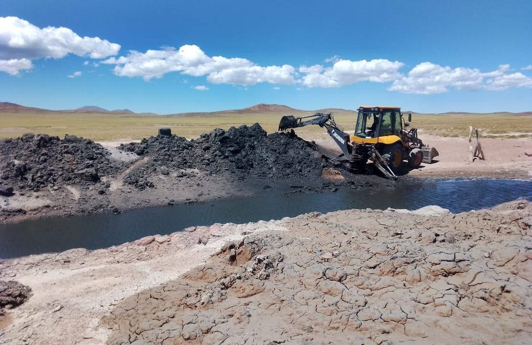 EL MUNICIPIO MEJORA CAMINOS Y REPRESAS EN ZONAS DE SECANO DE SAN RAFAEL
