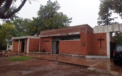 EL MUNICIPIO MEJORA LA INFRAESTRUCTURA DEL CEMENTERIO Y LA SALA VELATORIA DE PUNTA DEL AGUA