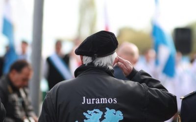 HOMENAJE A NUESTROS HÉROES DE MALVINAS Y 220 AÑOS DEL FUERTE SAN RAFAEL DEL DIAMANTE