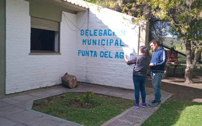 MÁS CONECTIVIDAD PARA ZONA DE SECANO: INTERNET SATELITAL PARA PUNTA DEL AGUA