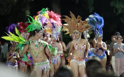 SAN RAFAEL VIVIÓ EL CARNAVAL A TODO RITMO Y COLOR