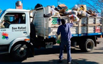 SE REANUDAN LA RECOLECCIÓN Y LOS OPERATIVOS DE LIMPIEZA