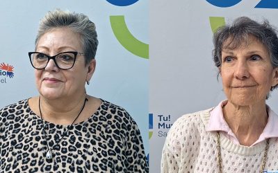 LAS VETERANAS DE MALVINAS SILVIA BARRERA Y MARÍA LILIANA COLINO DISERTARÁN EN EL TEATRO ROMA